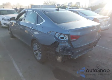 2016 Hyundai Genesis 3.8 из США, поврежденный, VIN KMHGN4JE2GU106465